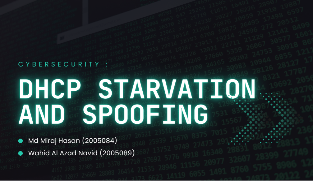 dhcp-starvation-and-spoofing